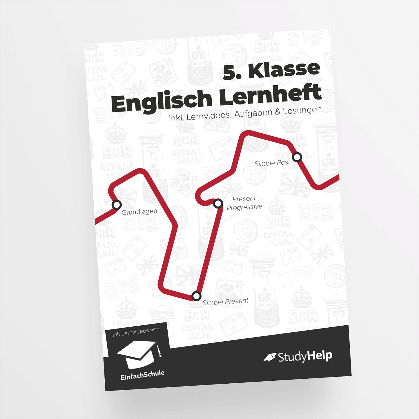 Englisch Lernheft 5. Klasse mit EinfachSchule - EinfachSchule Shop -  